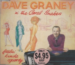 Dave Graney 'n' The Coral Snakes - Feelin' Kinda Sporty