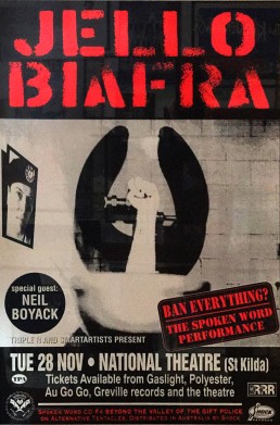 Jello Biafra Ban Everything