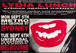 Lydia Lunch Crimes Against Nature