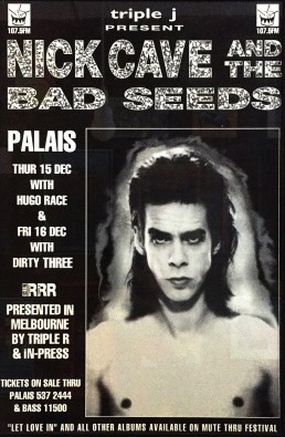 Nick Cave And The Bad Seeds Palais