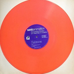 Sonic Animation - Theophilus Thistler Vinyl