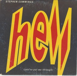 Stephen Cummings - Hell (You've Put Me Through)