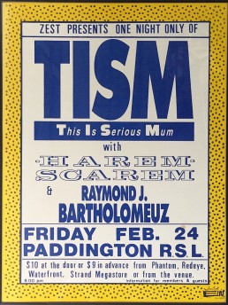 TISM Harem Scarem Raymond J