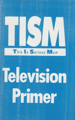 TISM - Television Primer