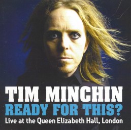 Tim Minchin - Ready For This - Live at Queen Elizabeth Hall